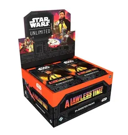 Fantasy Flight Star Wars: Unlimited - A Lawless Time - Booster Display Box