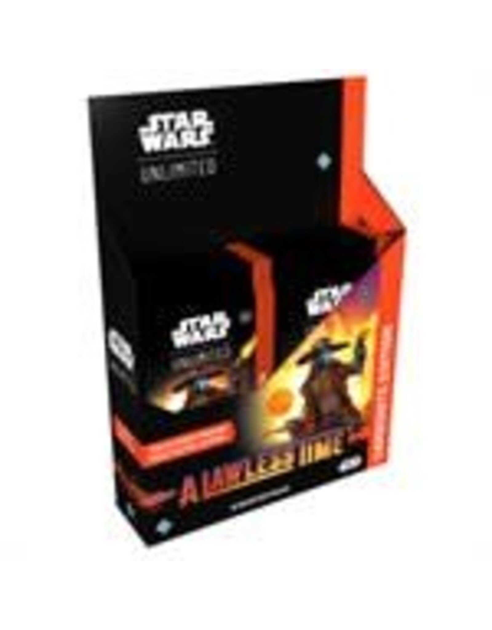 Fantasy Flight Star Wars: Unlimited - A Lawless Time - Carbonite Booster Display