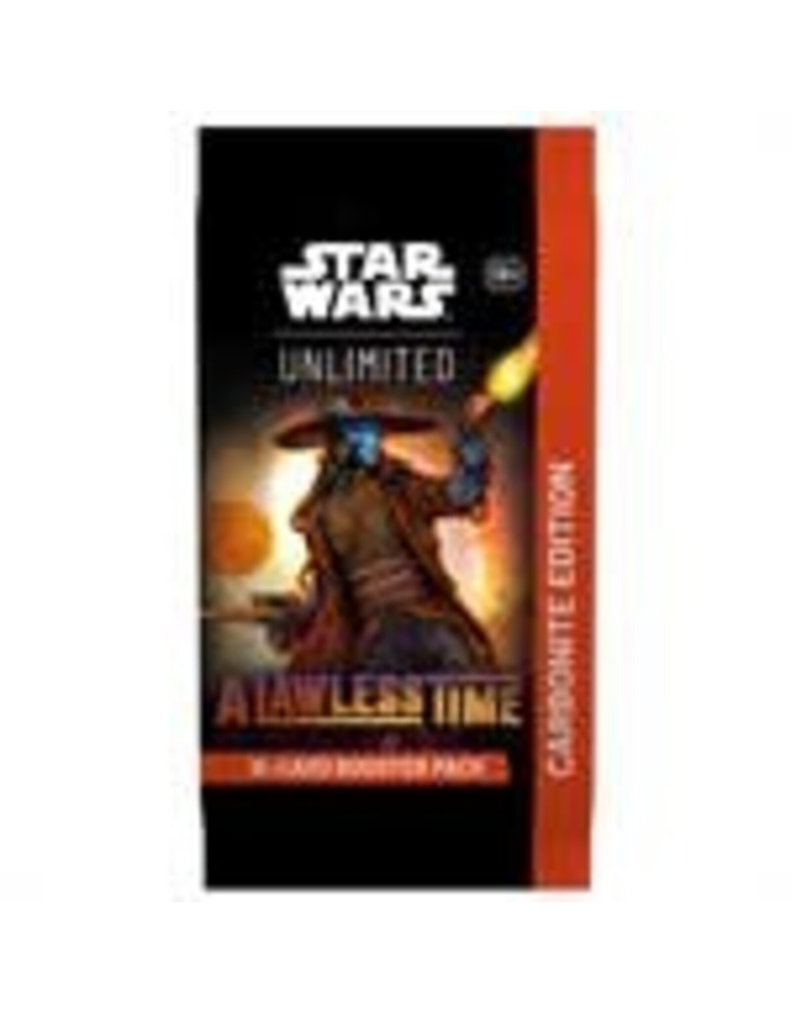 Fantasy Flight Star Wars: Unlimited - A Lawless Time - Carbonite Booster Display single