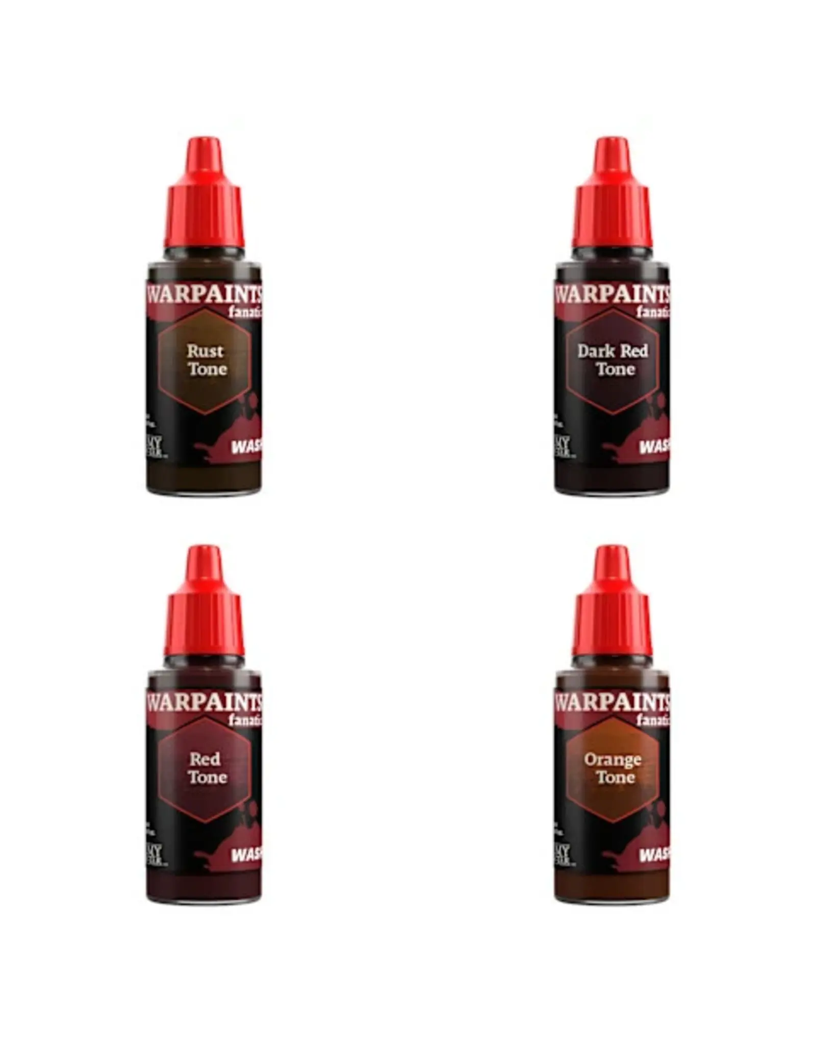 Army Painter The Army Painter: Warpaints Fanatic: Washes 18mL