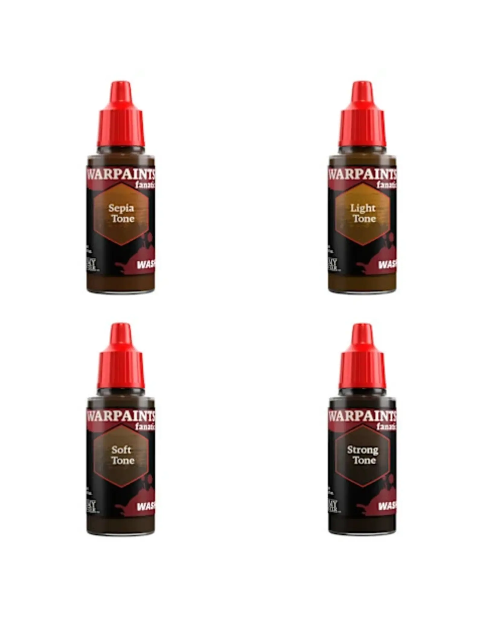 Army Painter The Army Painter: Warpaints Fanatic: Washes 18mL