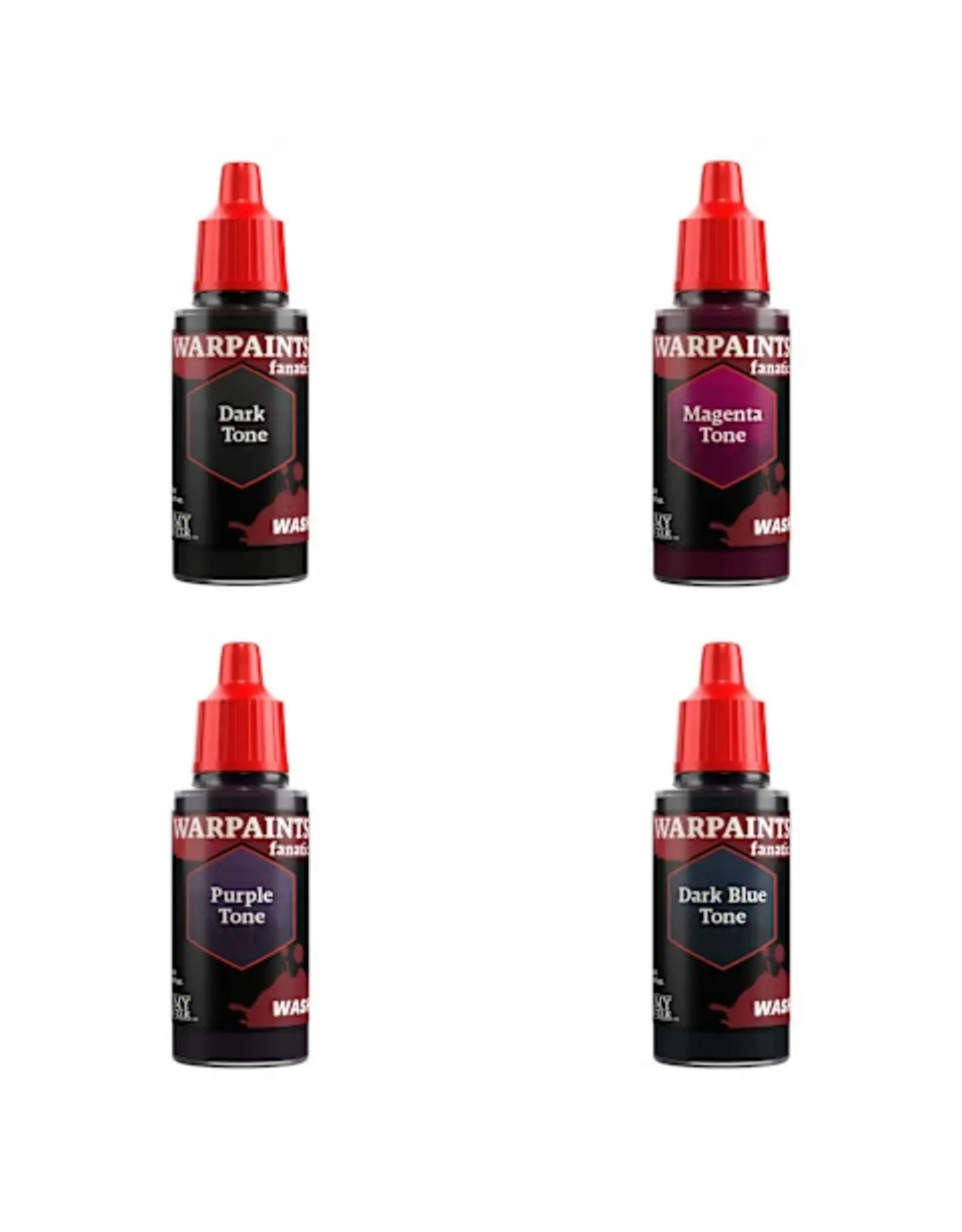 Army Painter The Army Painter: Warpaints Fanatic: Washes 18mL