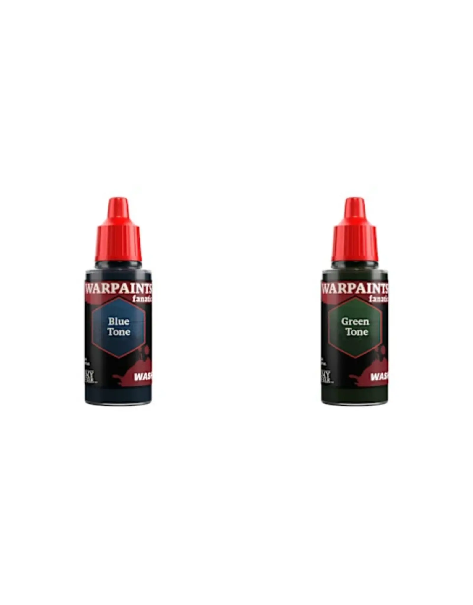 Army Painter The Army Painter: Warpaints Fanatic: Washes 18mL