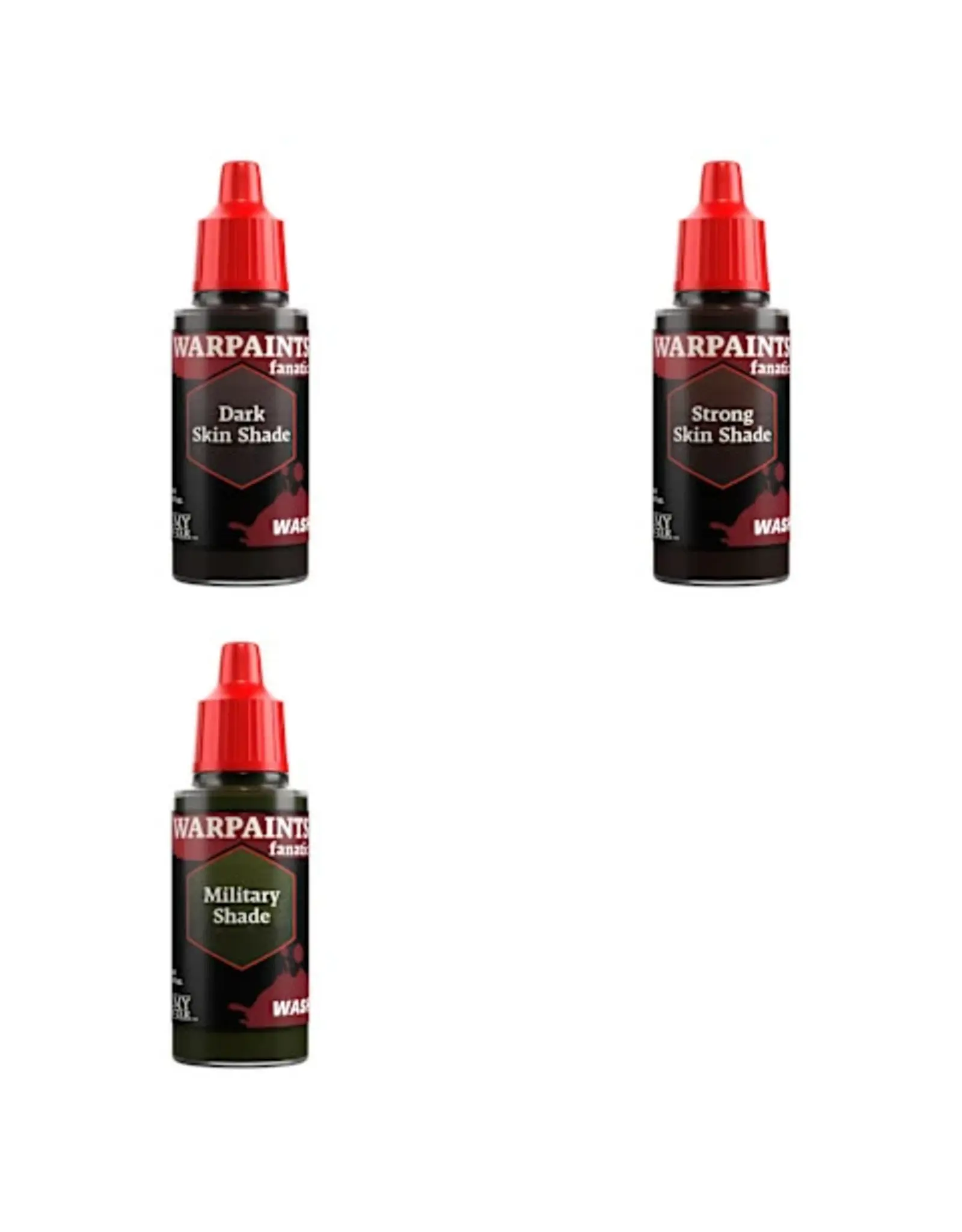 Army Painter The Army Painter: Warpaints Fanatic: Washes 18mL