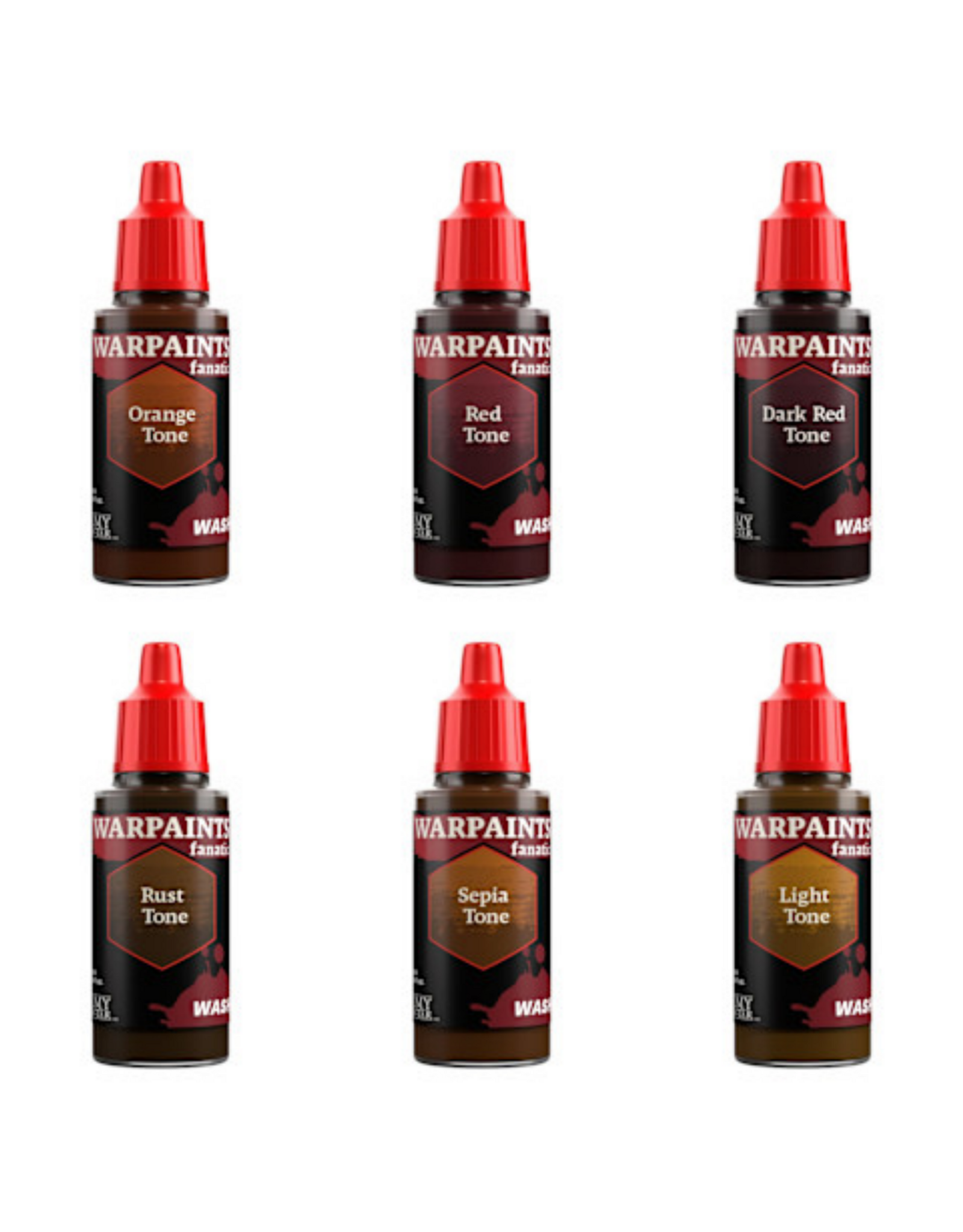 Army Painter The Army Painter: Warpaints Fanatic: Washes 18mL