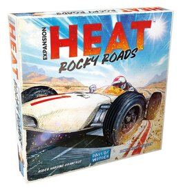 Days of Wonder Heat - Pedal to the Medal: Rocky Road Expansion