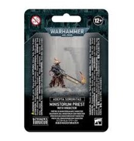 Games Workshop Warhammer 40K - Adepta Sororitas - Ministorum Priest With Vindictor
