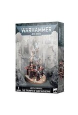 Games Workshop Warhammer 40K - Adepta Sororitas - The Triumph of Saint Katherine