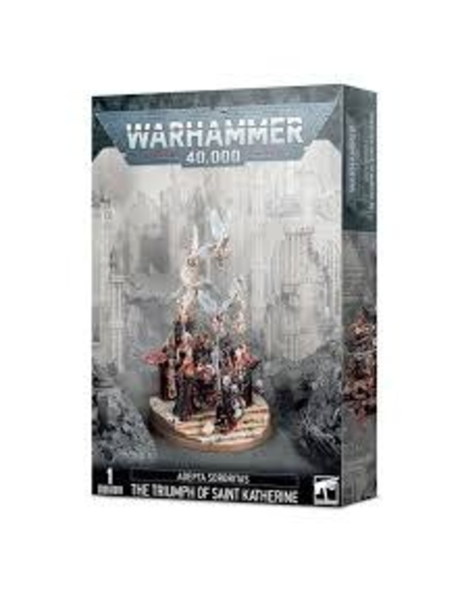 Games Workshop Warhammer 40K - Adepta Sororitas - The Triumph of Saint Katherine