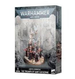 Games Workshop Warhammer 40K - Adepta Sororitas - The Triumph of Saint Katherine
