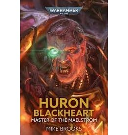 Games Workshop Warhammer 40k: Novel - Huron Blackheart - Master of the Maelstrom (PB)