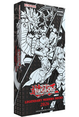 Yu-Gi-Oh!  Legendary Modern Decks 2026