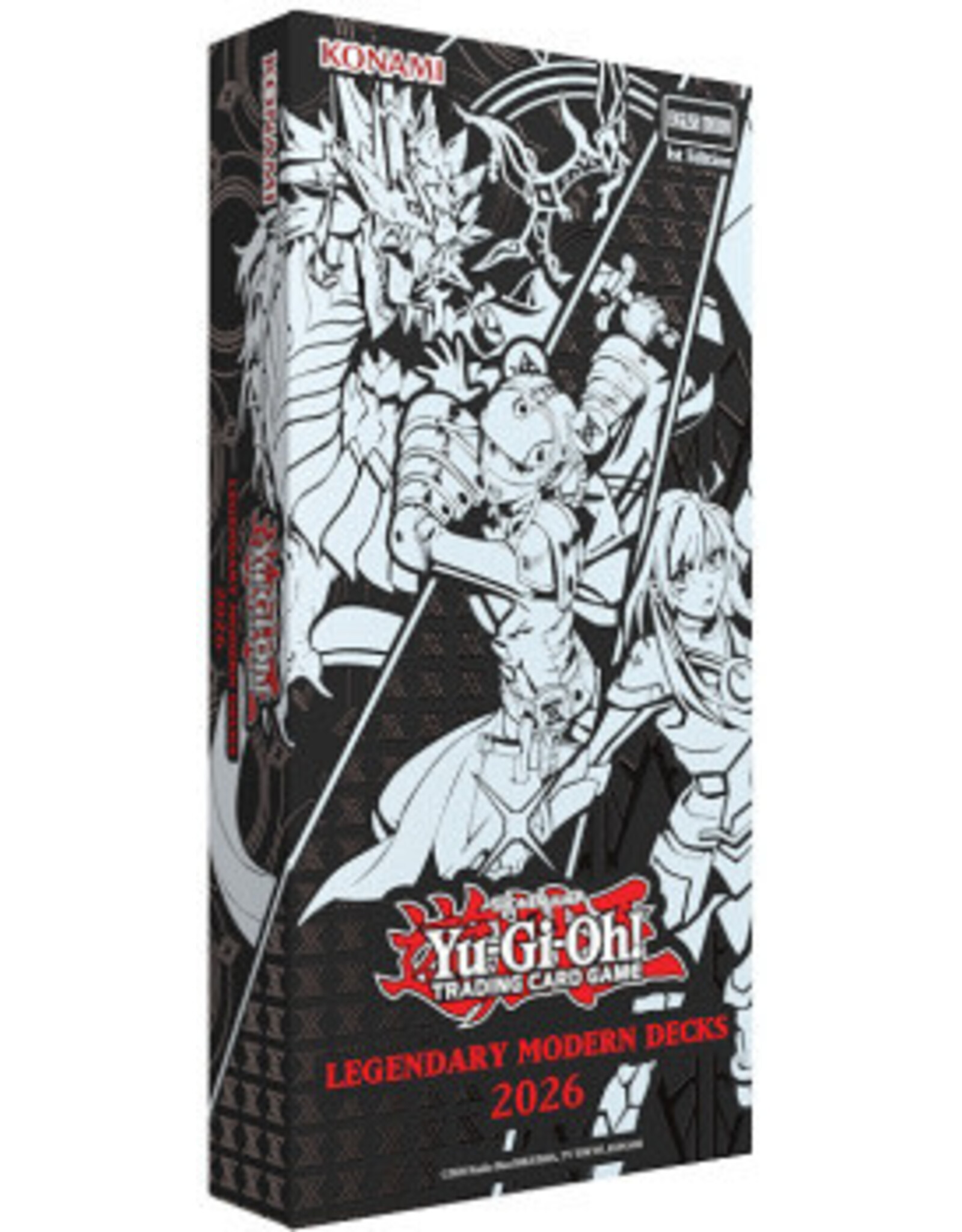 Yu-Gi-Oh!  Legendary Modern Decks 2026