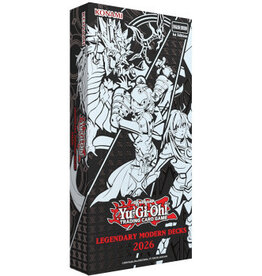 Yu-Gi-Oh!  Legendary Modern Decks 2026