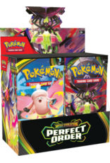 Pokemon Pokemon ME 03 Perfect Order Booster Box (No Online Sales)