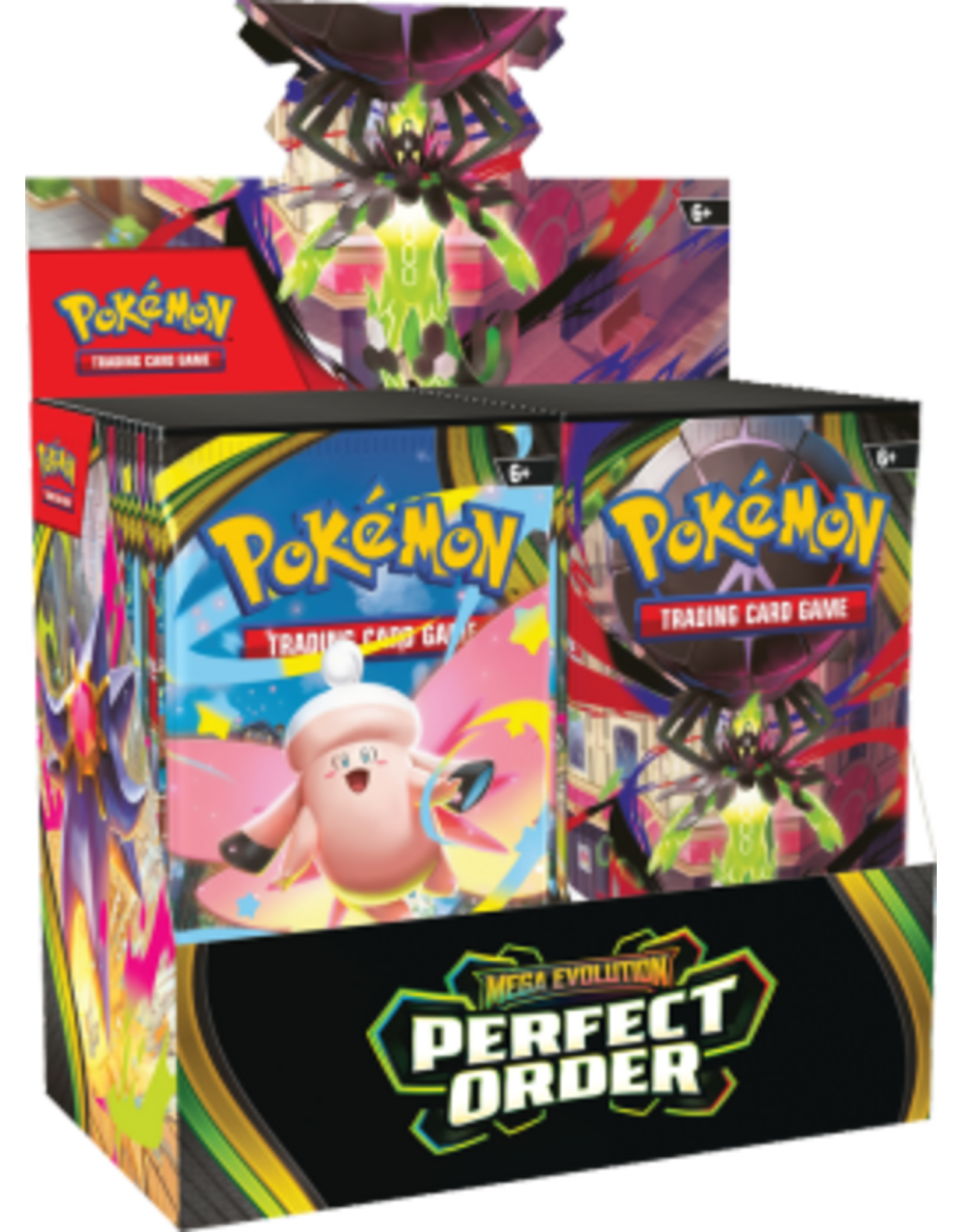 Pokemon Pokemon ME 03 Perfect Order Booster Box (No Online Sales)