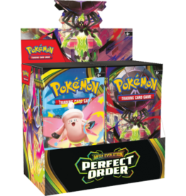 Pokemon Pokemon ME 03 Perfect Order Booster Box (No Online Sales)