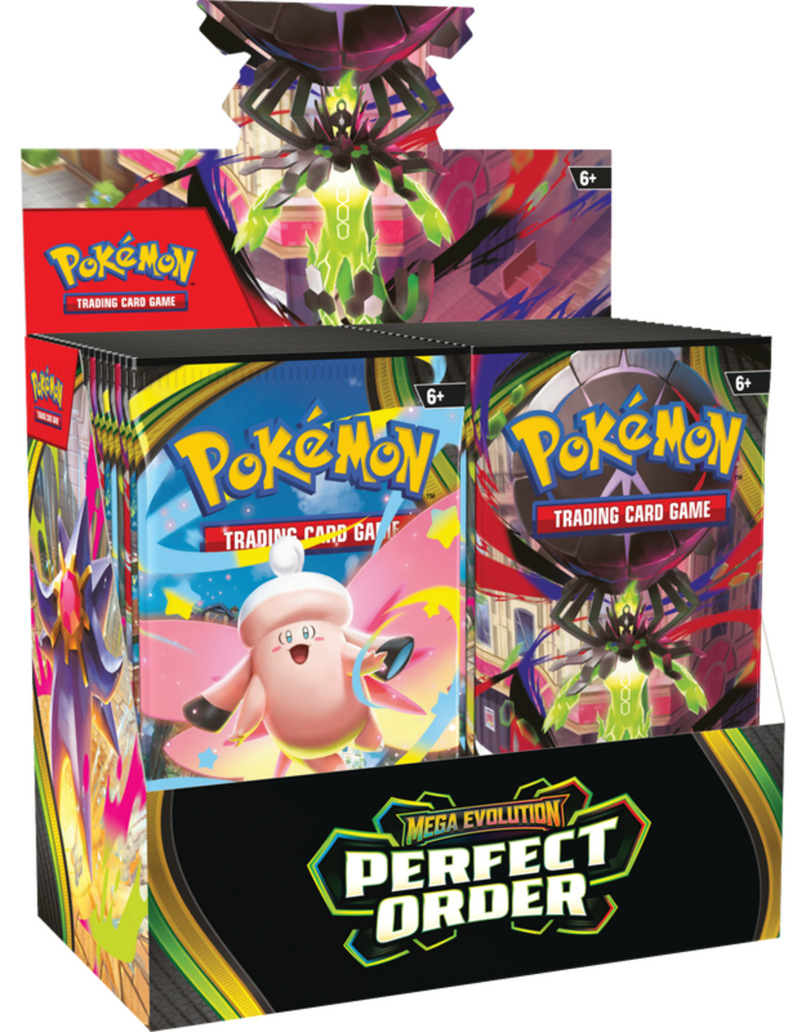 Pokemon Pokemon ME 03 Perfect Order Booster Pack