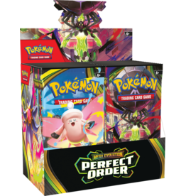 Pokemon Pokemon ME 03 Perfect Order Booster Pack