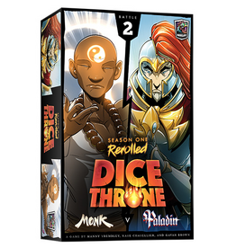 Roxley Games Dice Throne Season 1 Box 2 Monk Vs Paladin