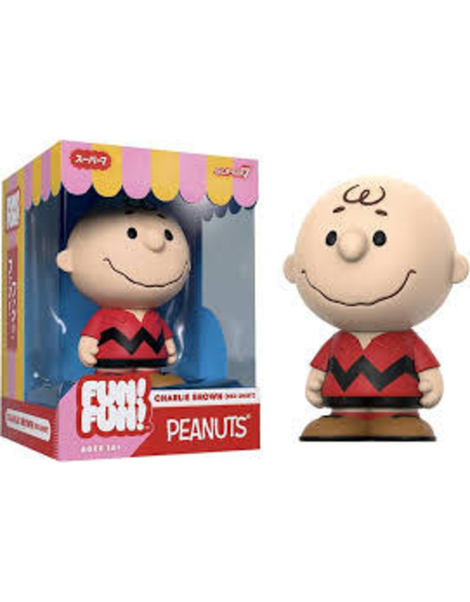 FUN! FUN! Peanuts: Charlie Brown (Red Shirt)