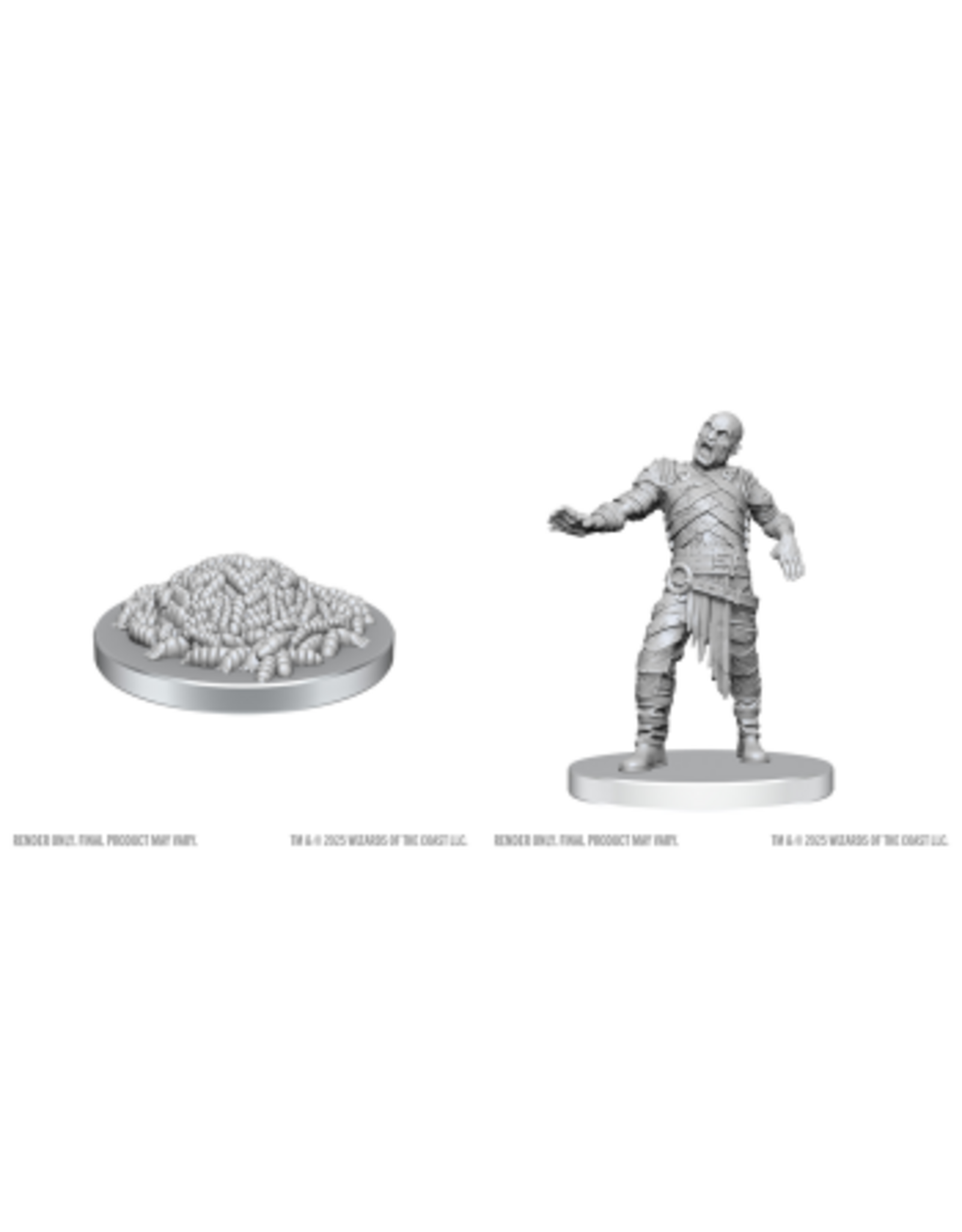 DND Unpainted Minis Wave 28 -