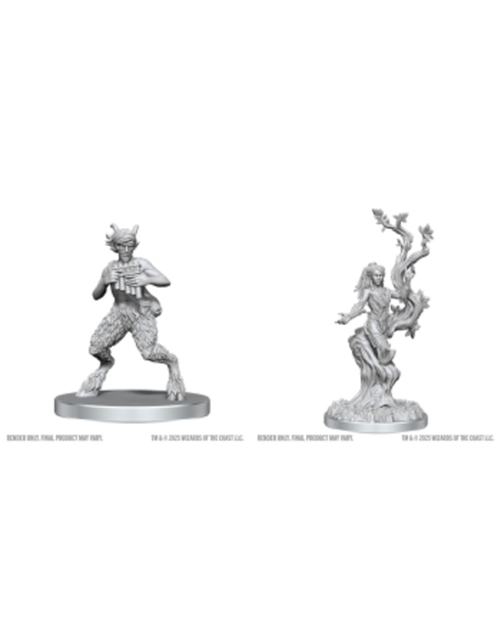 DND Unpainted Minis Wave 28 -