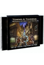 Book Of Battle Mats Towns And Taverns