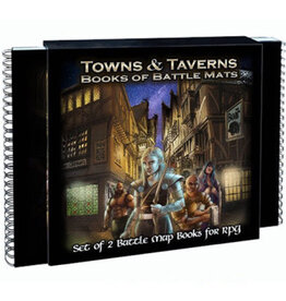 Book Of Battle Mats Towns And Taverns
