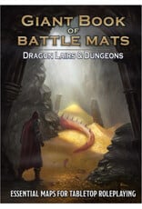Dragon Lairs And Dungeons A Giant Book Battlemat