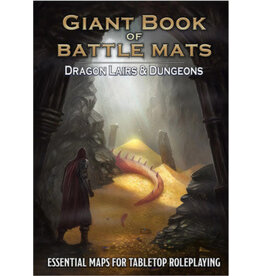 Dragon Lairs And Dungeons A Giant Book Battlemat