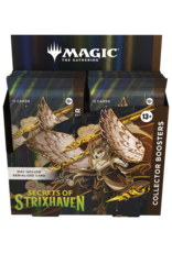 Wizards of the Coast MTG Secrets of Strixhaven Collector Booster Box (Releases April 17th, 2026)