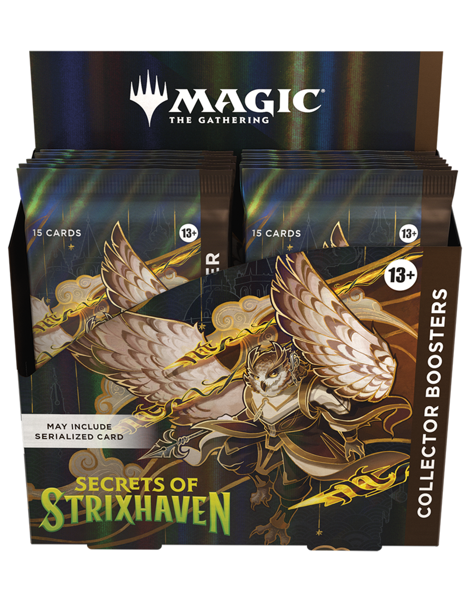 Wizards of the Coast MTG Secrets of Strixhaven Collector Booster Box (Releases April 17th, 2026)