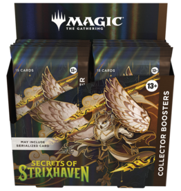 Wizards of the Coast MTG Secrets of Strixhaven Collector Booster Box (Releases April 17th, 2026)