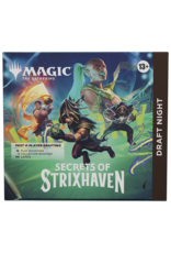 Wizards of the Coast MTG Secrets of Strixhaven Draft Night (Releases April 17th, 2026)
