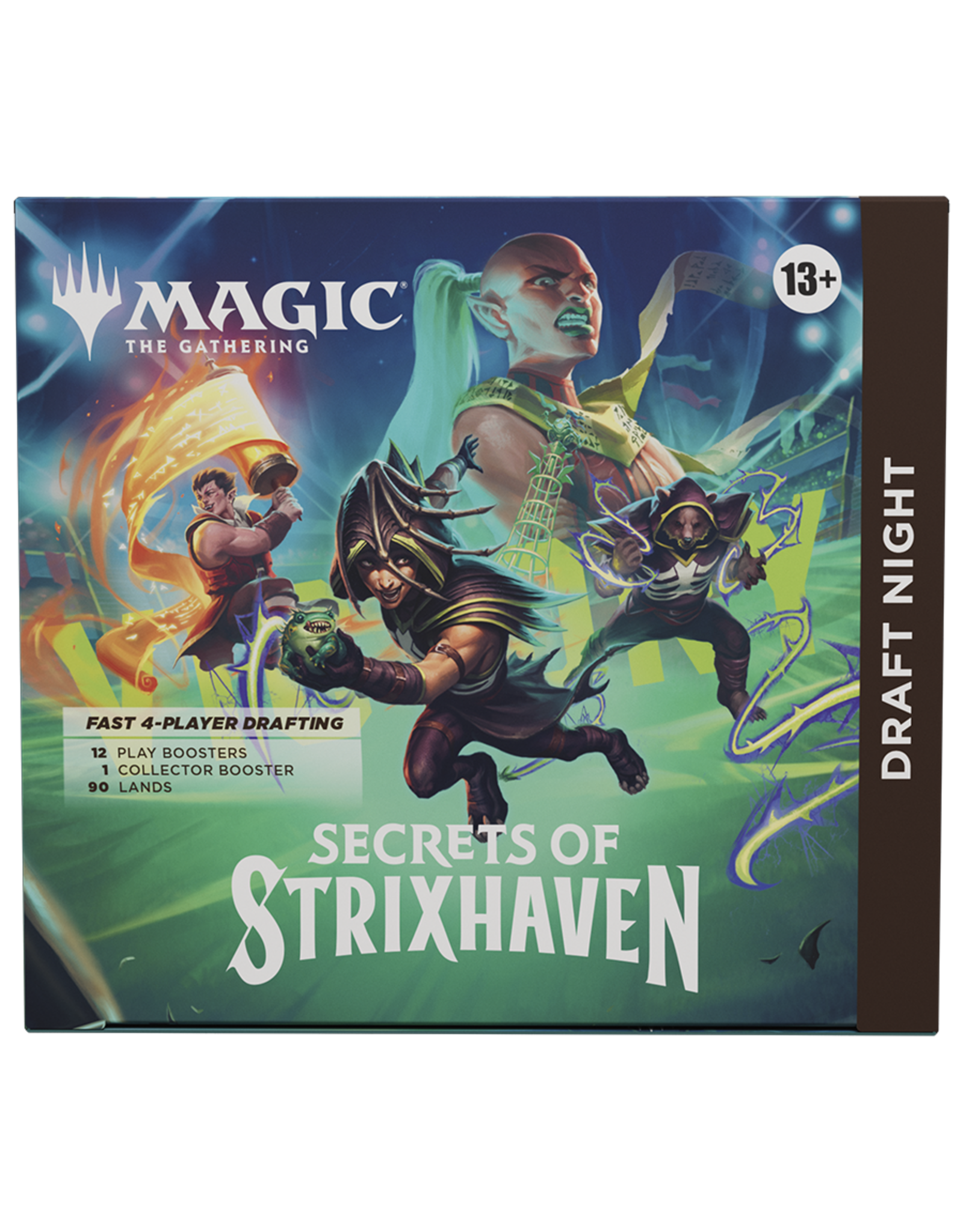 Wizards of the Coast MTG Secrets of Strixhaven Draft Night (Releases April 17th, 2026)