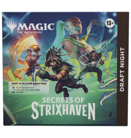 Wizards of the Coast MTG Secrets of Strixhaven Draft Night (Releases April 17th, 2026)