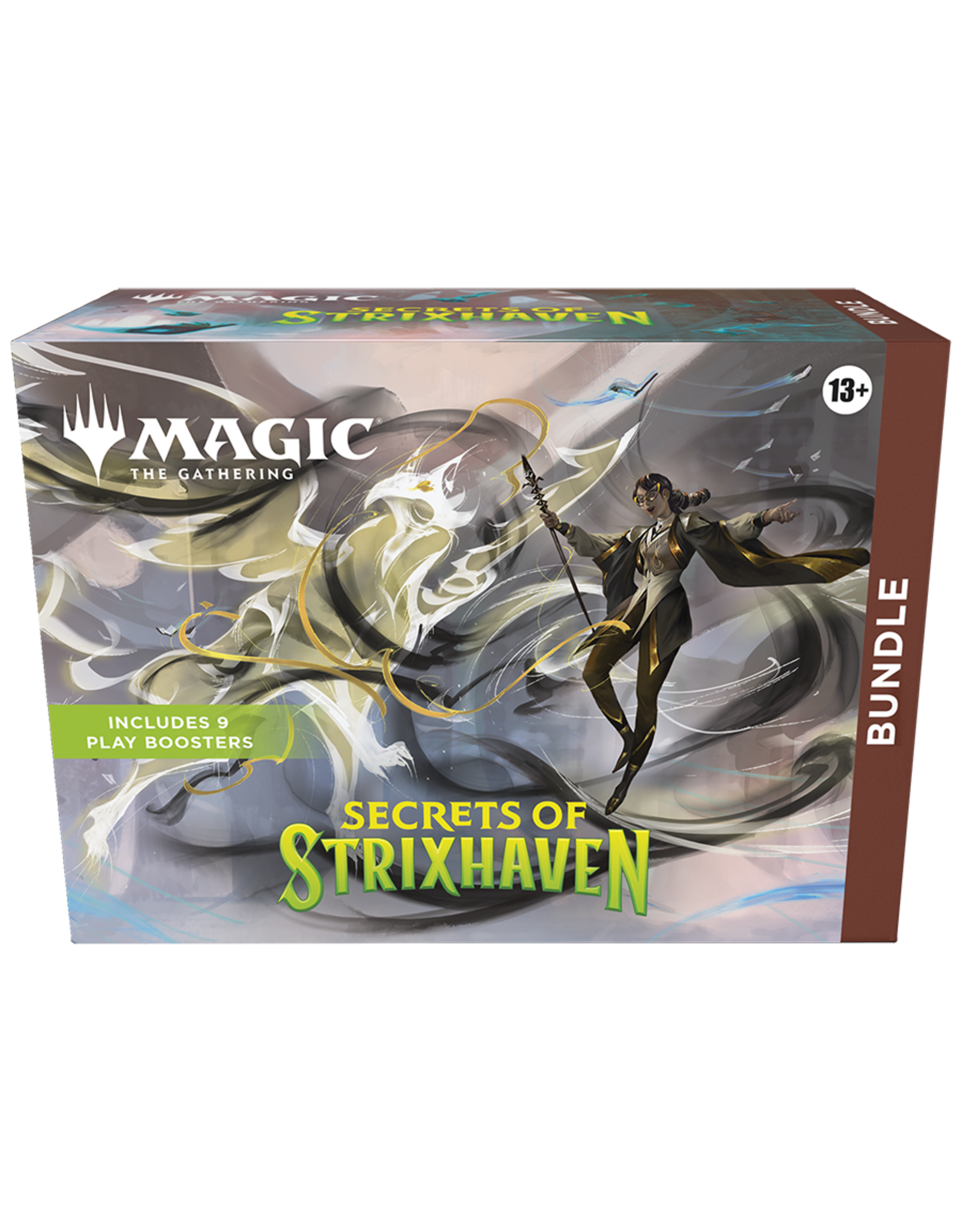 Wizards of the Coast MTG Secrets of Strixhaven Bundle (Releases April 17th, 2026)