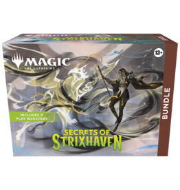 Wizards of the Coast MTG Secrets of Strixhaven Bundle (Releases April 17th, 2026)