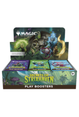 Wizards of the Coast MTG Secrets of Strixhaven Play Booster Box (Releases April 17th, 2026)