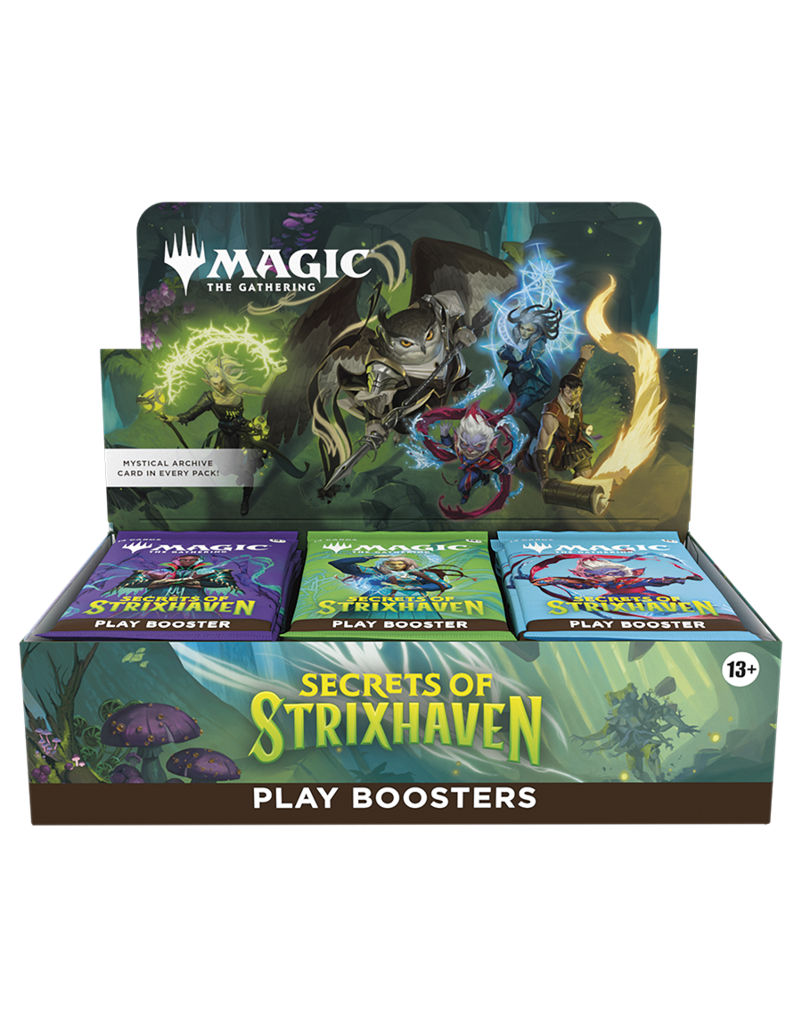 Wizards of the Coast MTG Secrets of Strixhaven Play Booster Box (Releases April 17th, 2026)
