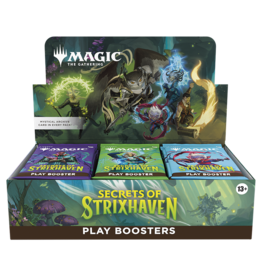 Wizards of the Coast MTG Secrets of Strixhaven Play Booster Box (Releases April 17th, 2026)
