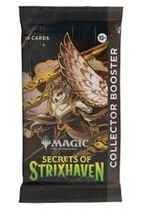 Wizards of the Coast MTG Secrets of Strixhaven Collector Booster Pack (Releases April 17th, 2026)