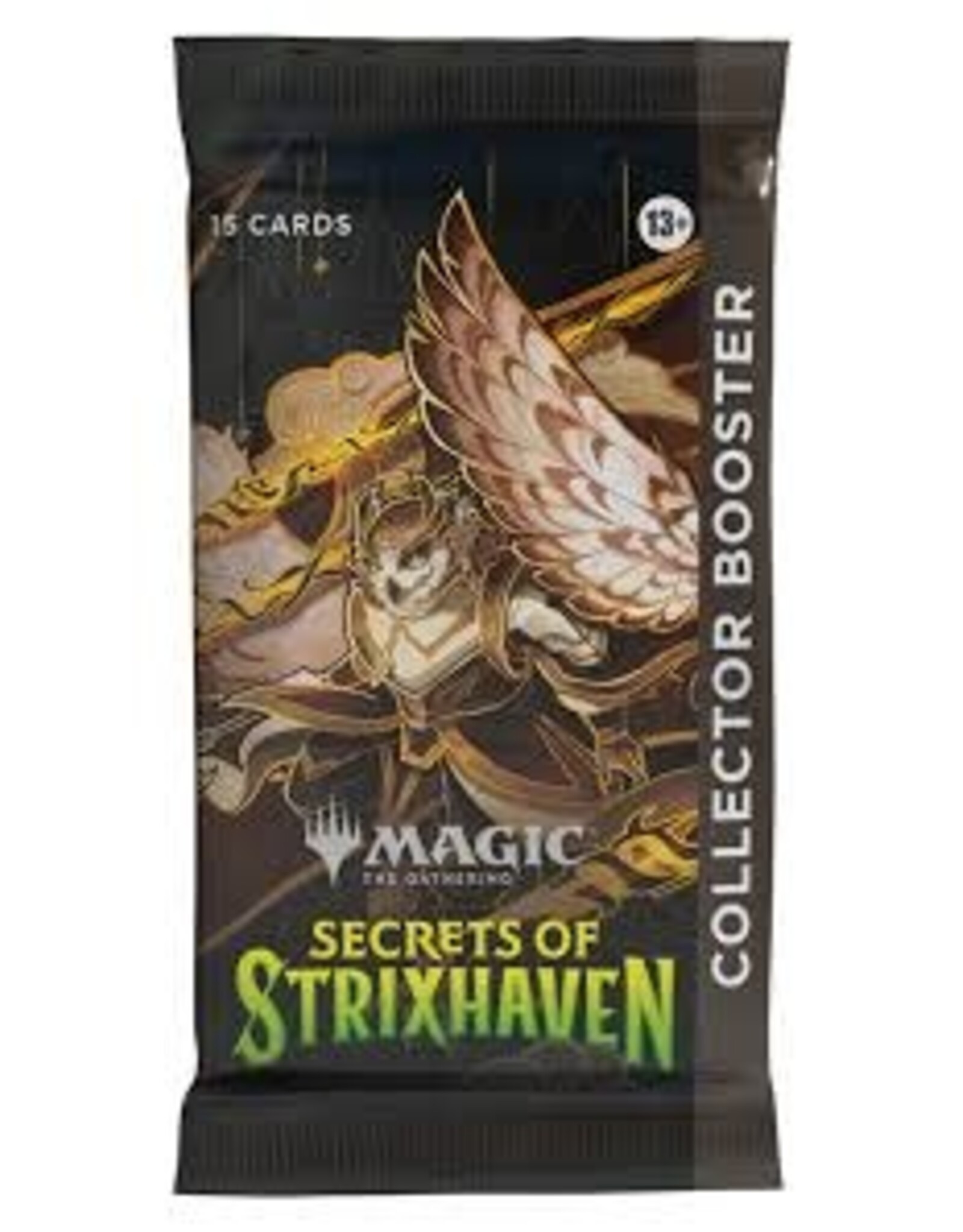 Wizards of the Coast MTG Secrets of Strixhaven Collector Booster Pack (Releases April 17th, 2026)