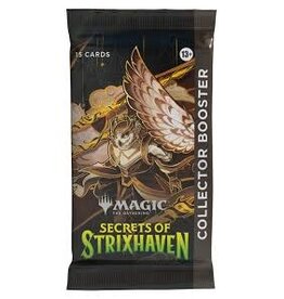 Wizards of the Coast MTG Secrets of Strixhaven Collector Booster Pack (Releases April 17th, 2026)