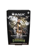 Wizards of the Coast MTG Secrets of Strixhaven Commander Deck - Silverquill Influence (Releases April 17th, 2026)