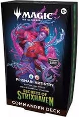 Wizards of the Coast MTG Secrets of Strixhaven Commander Deck - Prismari Artistry (Releases April 17th, 2026)