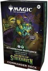 Wizards of the Coast MTG Secrets of Strixhaven Commander Deck - Witherbloom Pestilence (Releases April 17th, 2026)