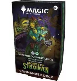 Wizards of the Coast MTG Secrets of Strixhaven Commander Deck - Witherbloom Pestilence (Releases April 17th, 2026)