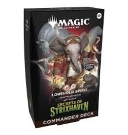 Wizards of the Coast MTG Secrets of Strixhaven Commander Deck - Lorehold Spirit (Releases April 17th, 2026)
